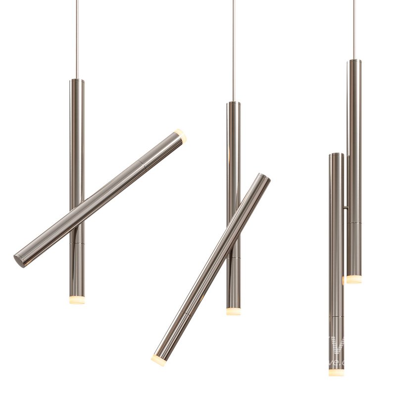 Spinner Linear Pendant Lamp - Image 6