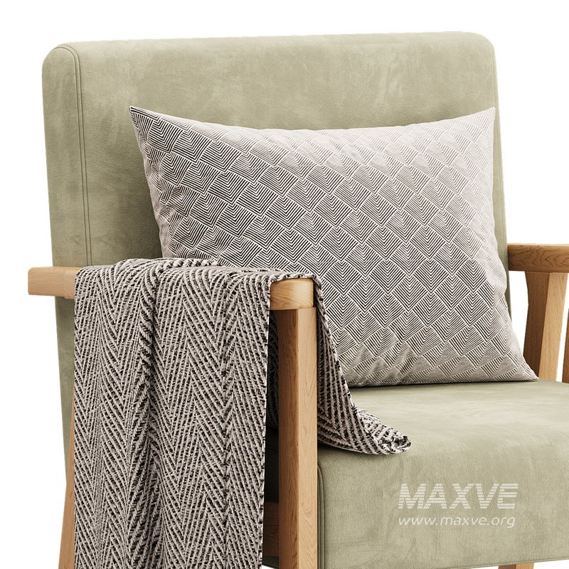 Simplistic Slipper Chair - Image 11