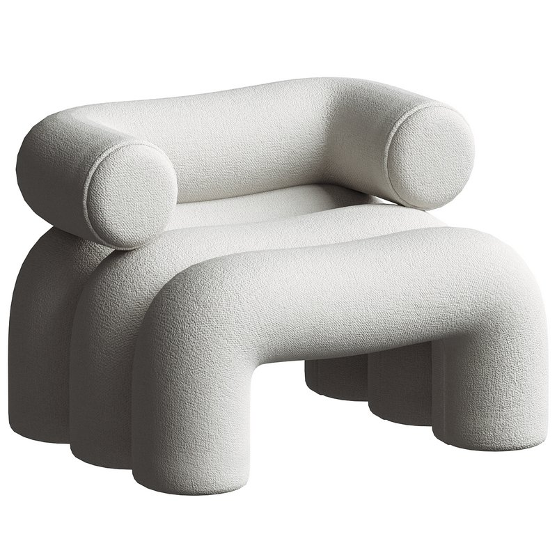 Pearl Aurora Armchair by Nelson Araujo - Image 2