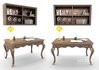Venedik Study Desk - Thumbnail 4