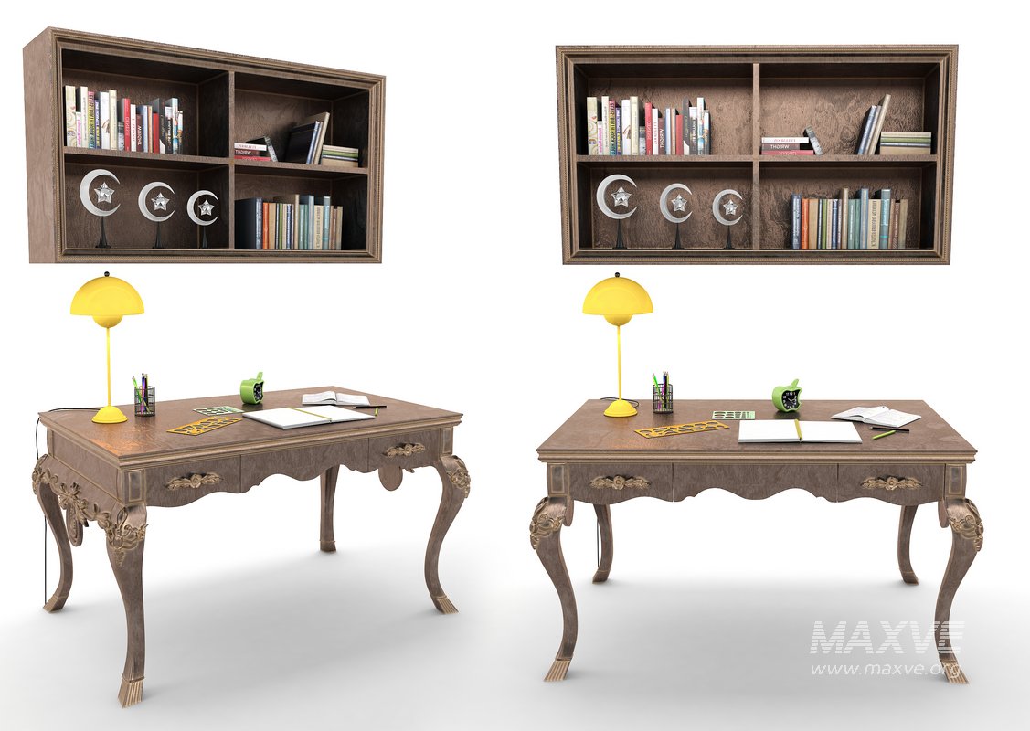 Venedik Study Desk - Image 4