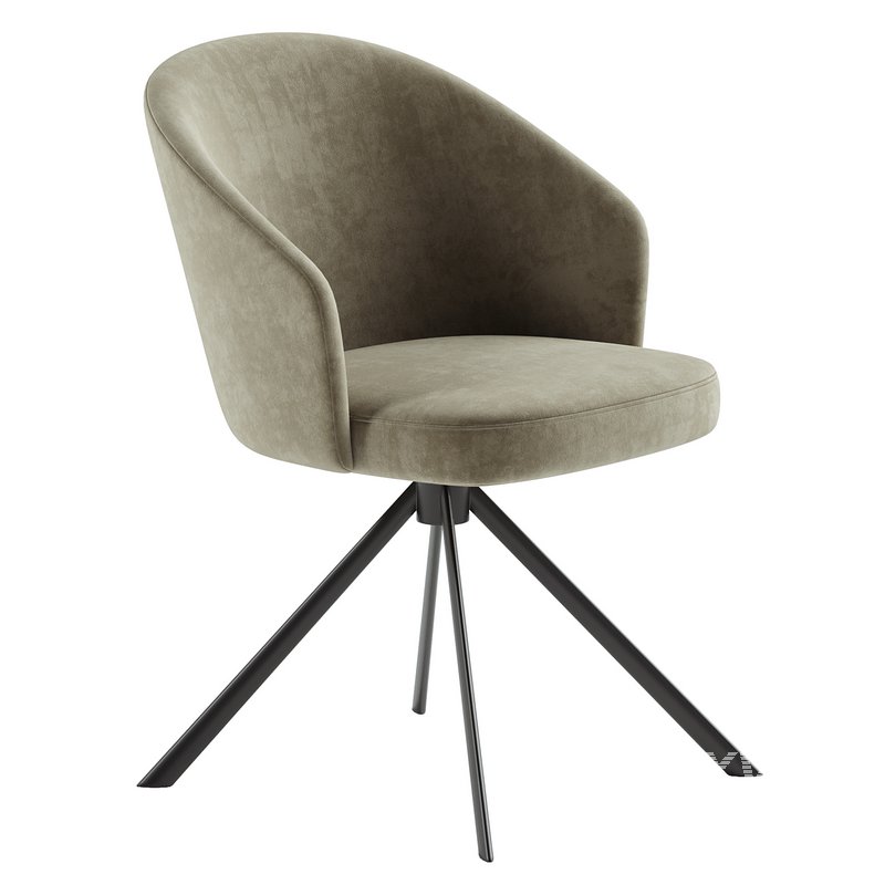 OTIS swivel dining chair - Image 5