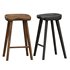 Bethan 65cm Wooden Bar stool - Thumbnail 3
