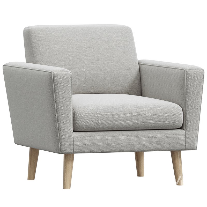 Oliver Chair West Elm - Image 1