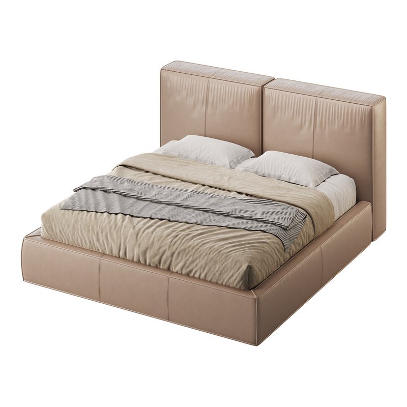 Bed TAPPEZZERIA by Romatti - Image 4