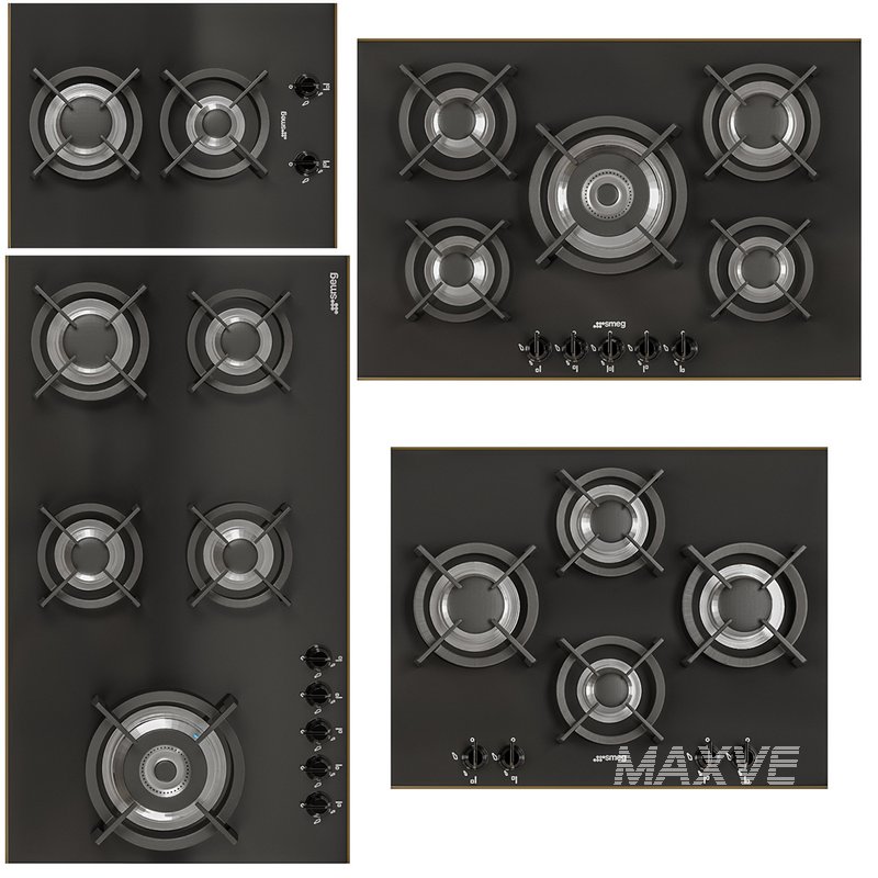 Smeg Gas Hob - Image 2