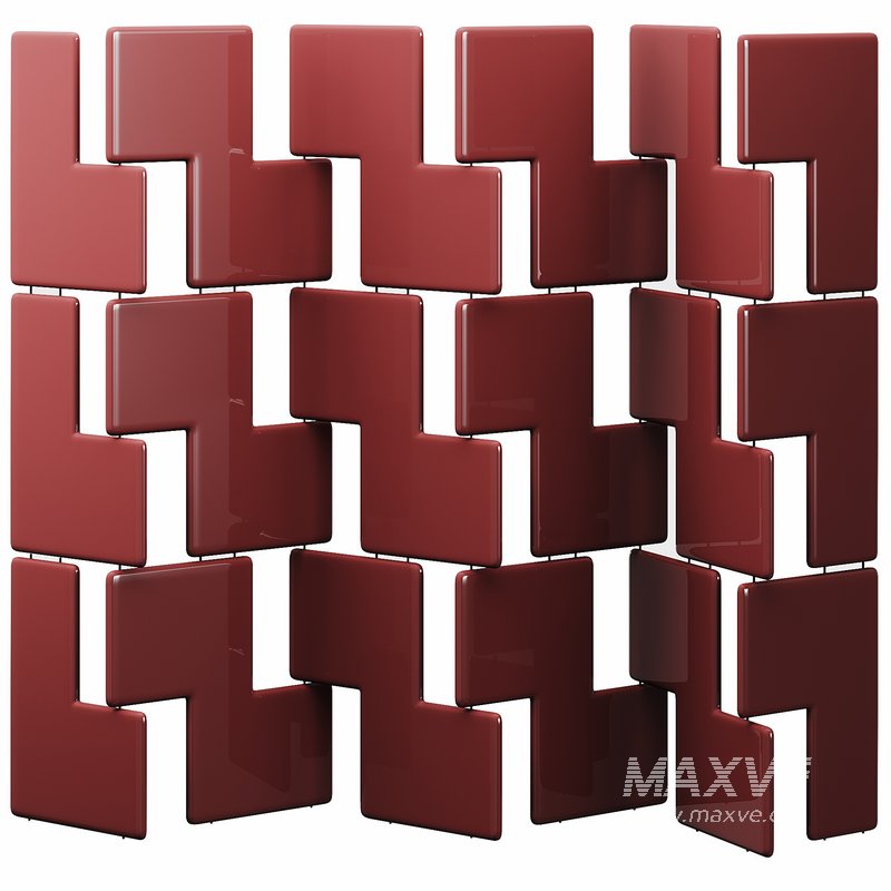 Janis screen by minotti - Image 1