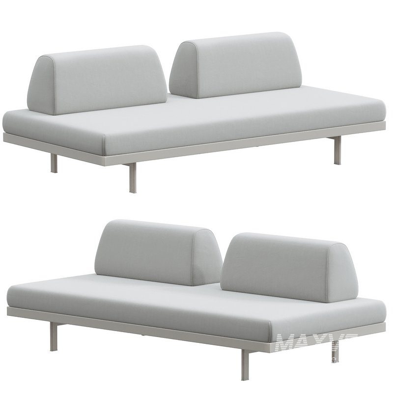 PLATEAU OUTDOOR SOFA PACKAGE A - Image 2