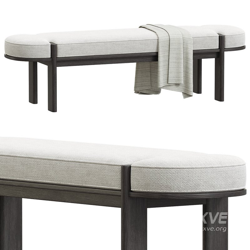 Jahoda new Elm Bench - Image 2