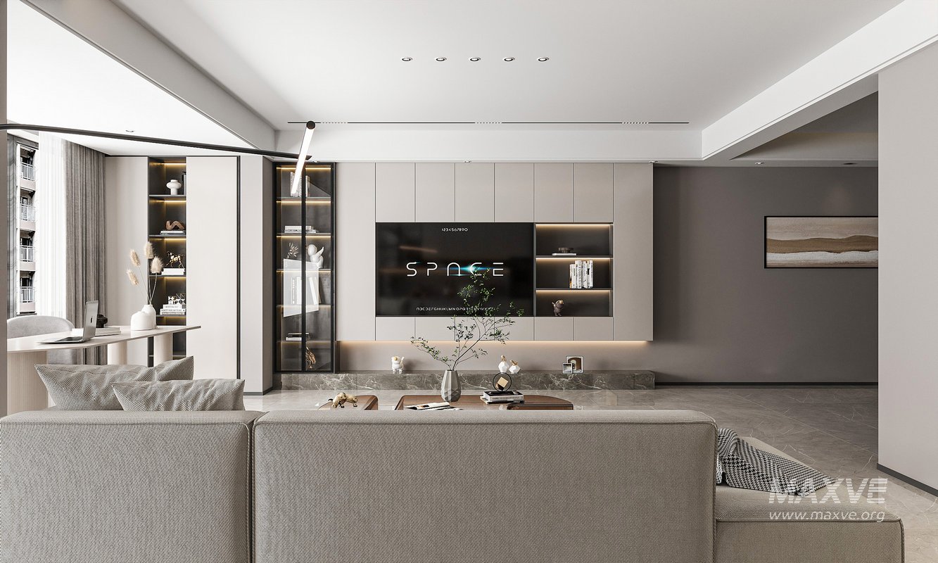 Modern living room - Image 1