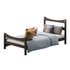 Gymax Twin Size Platform Bed - Thumbnail 6