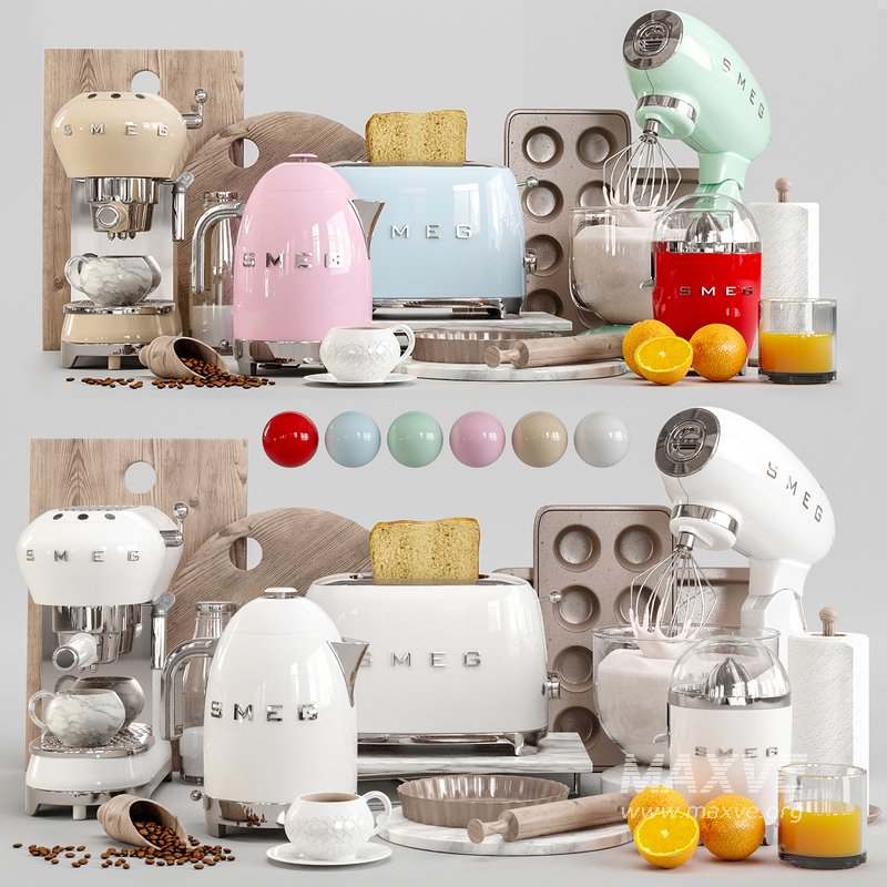 smeg appliance cream - Image 1
