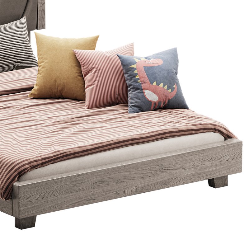 Boyd Sleep Bree Upholstered Faux Leather Platform Bed - Image 10