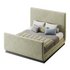 Double bed with upholstered headboard - Thumbnail 3