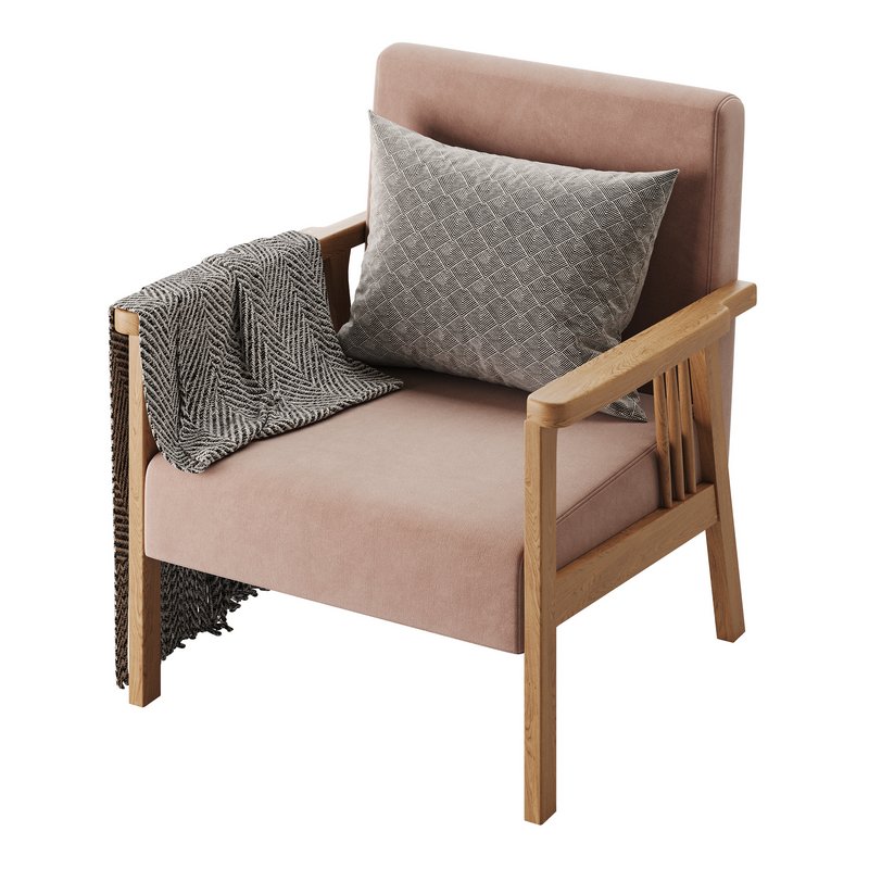 Simplistic Slipper Chair - Image 6