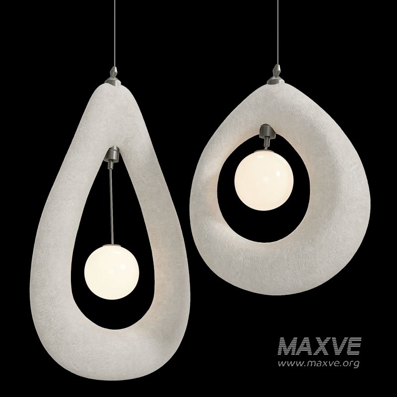 Wabi Sabi hanging lamp - Image 7