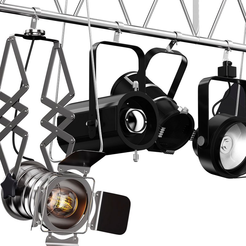 Soft theater farm with lighting equipment - Image 3