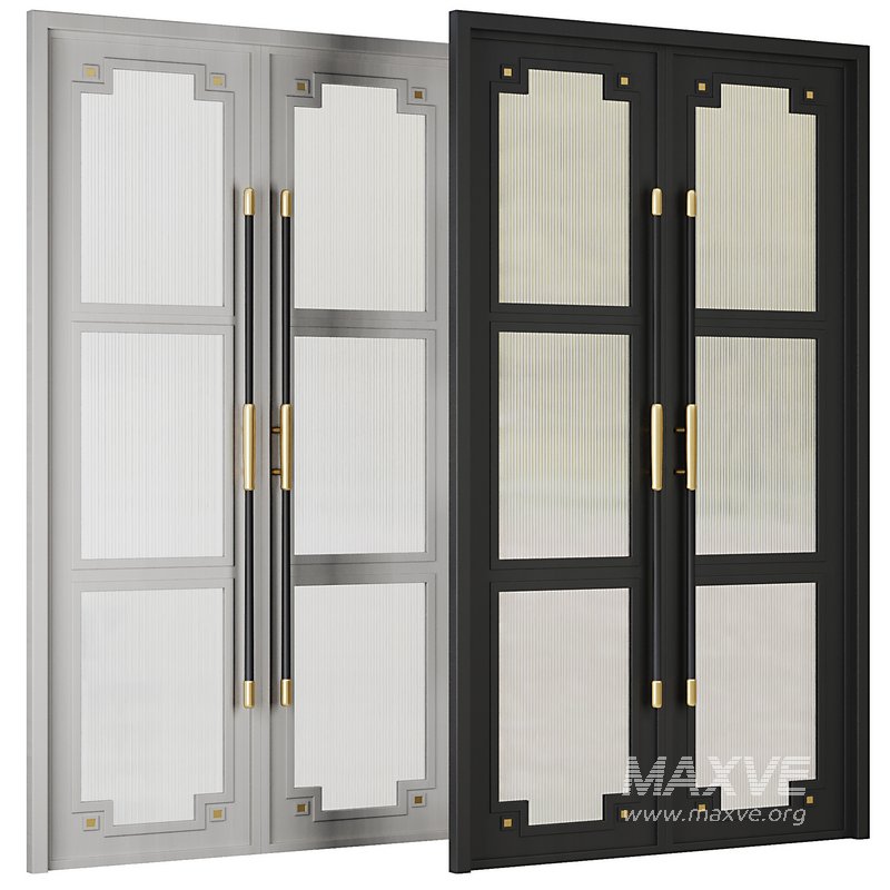 Entrance door set152 - Image 1