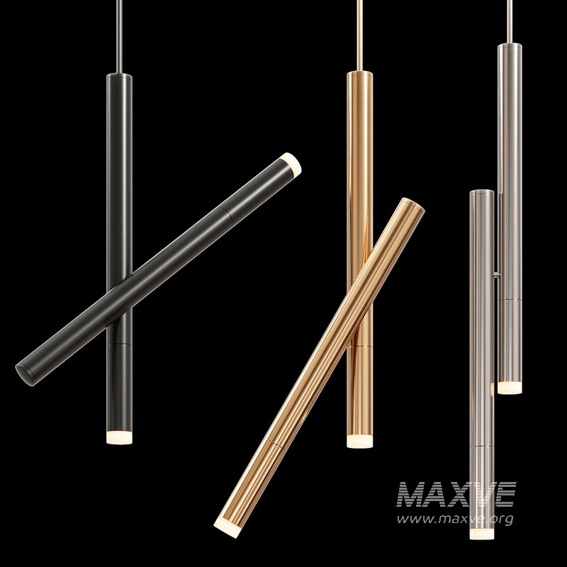 Spinner Linear Pendant Lamp - Image 5