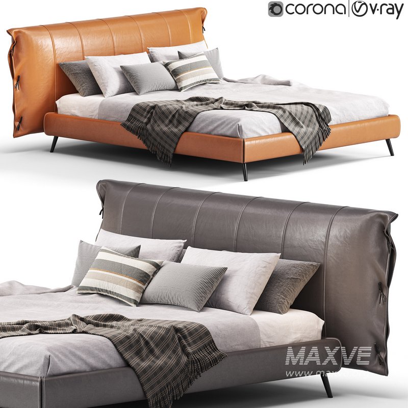 Bonaldo Cuff Bed - Image 12