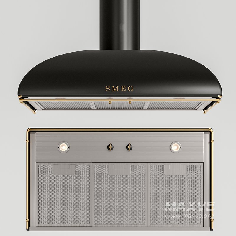 smeg black appliance - Image 6