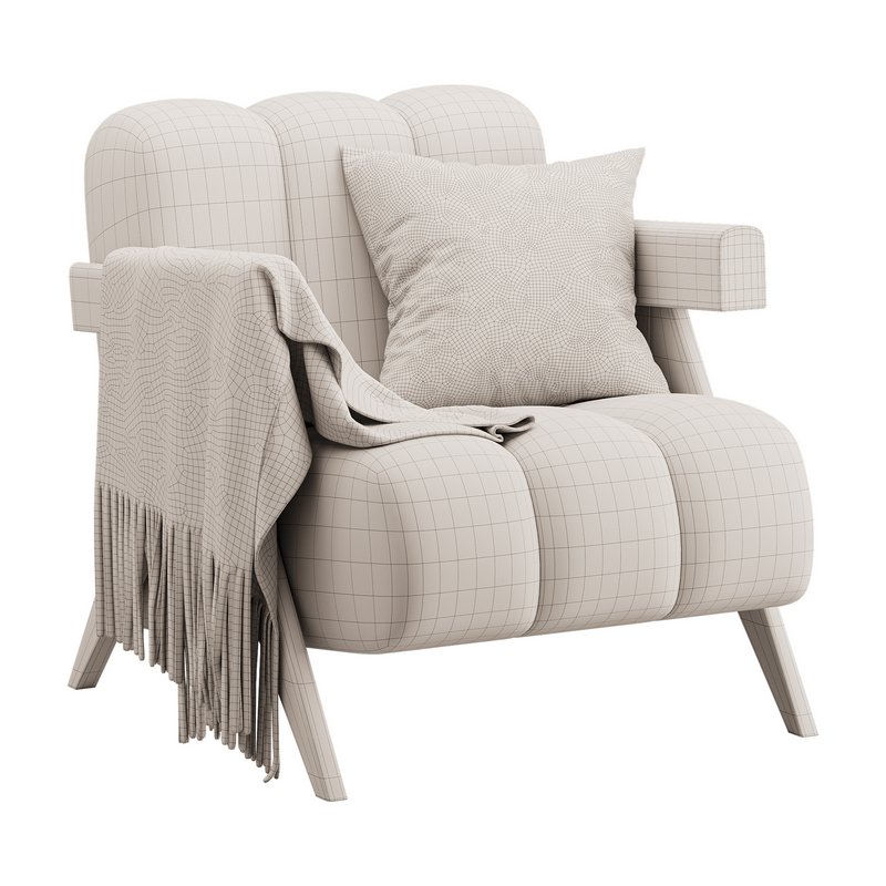 Abstract Arm Chair - Image 14