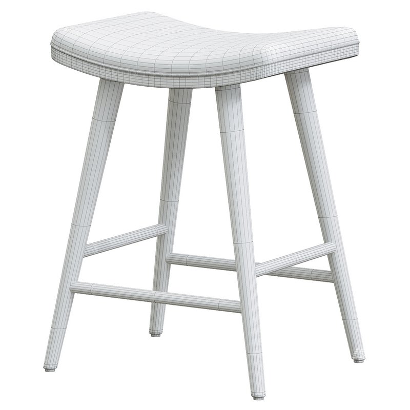 Arhaus Blare Stool - Image 4