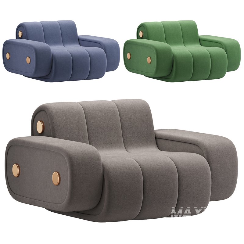 Dakota Armchair - Image 1