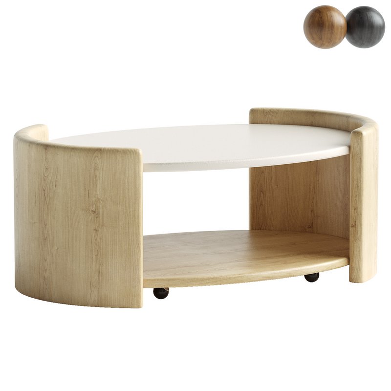 Hira Coffee Table - Image 2