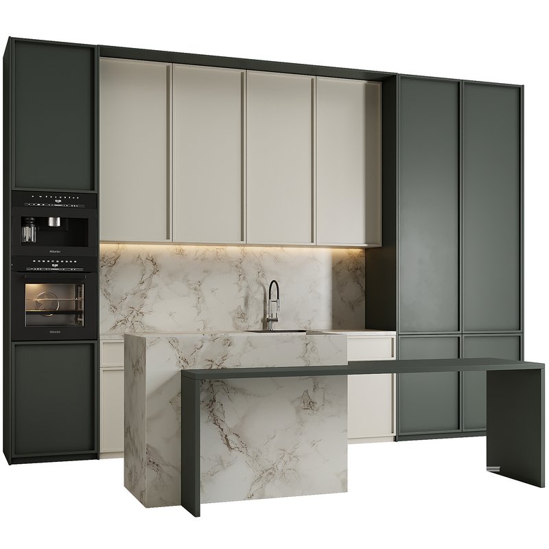 Modern kitchen 08 - Image 2