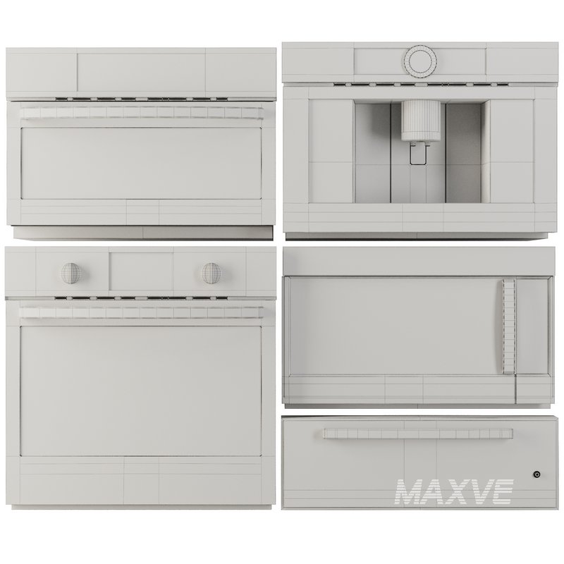 Kitchen appliances SetV1 - Image 7