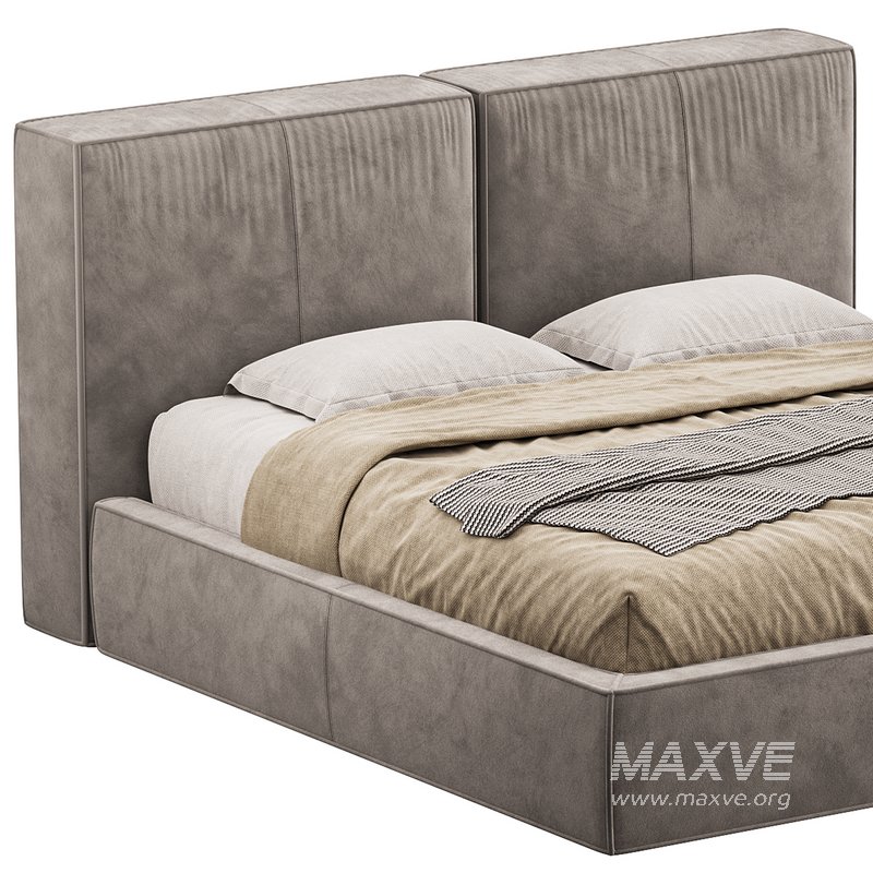 Bed TAPPEZZERIA by Romatti - Image 10