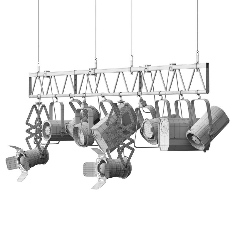 Soft theater farm with lighting equipment - Image 6