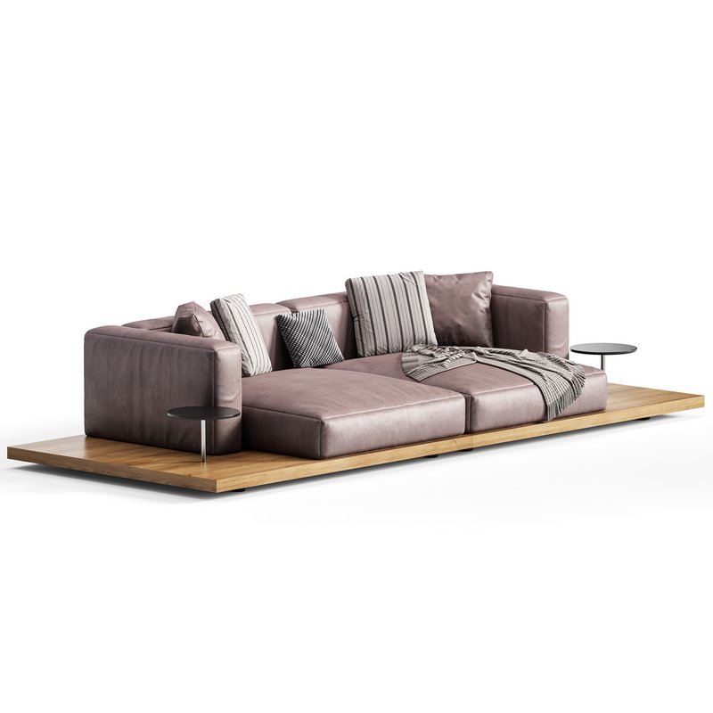 Dock sofa b&b italia - Image 4