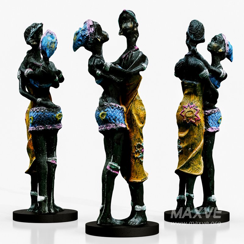 Charming African couple - Image 4