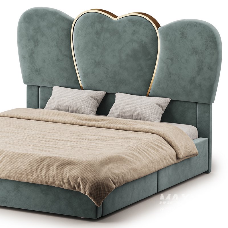 Homfa King Size LED Bed - Image 11