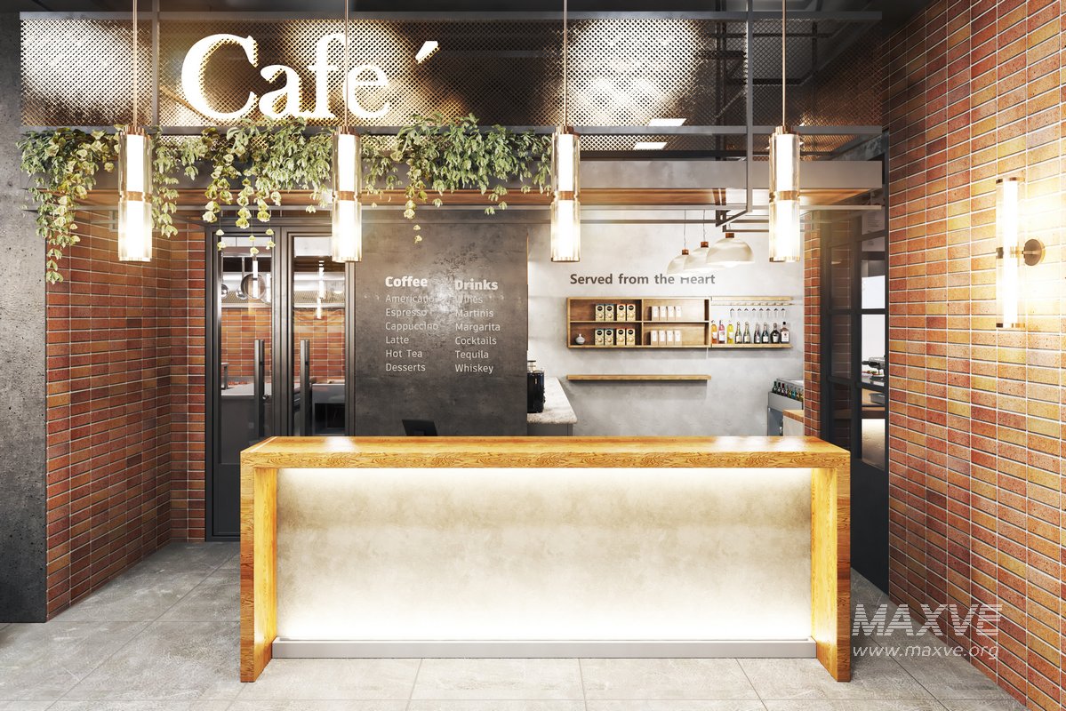 cafe17 restaurant interior and exterior - Image 1