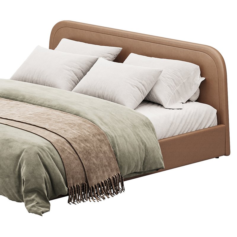 Camilla Low Profile Bed - Image 12