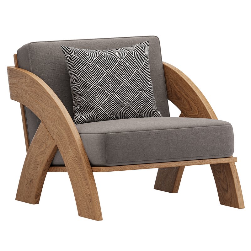 Arc Lounge Chair - Image 2