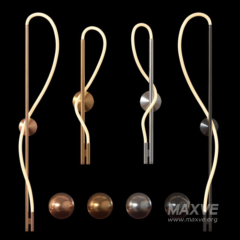 LED Wall Lamp TAU - Image 1