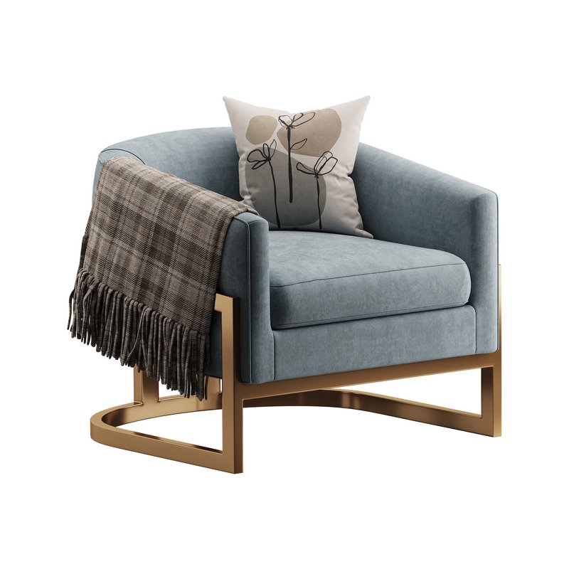 Neve Accent Chair - Image 9