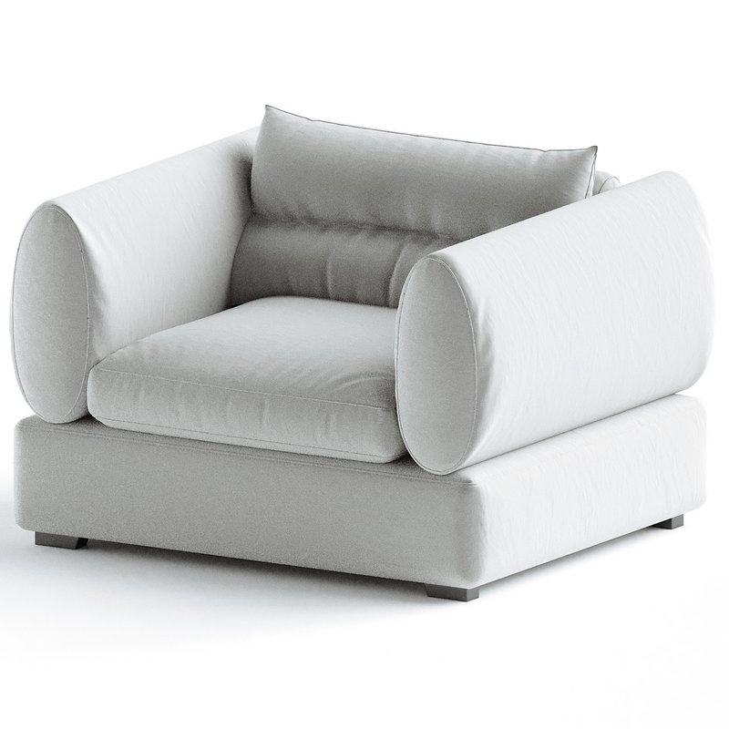Blanche Parma Armchair - Image 3