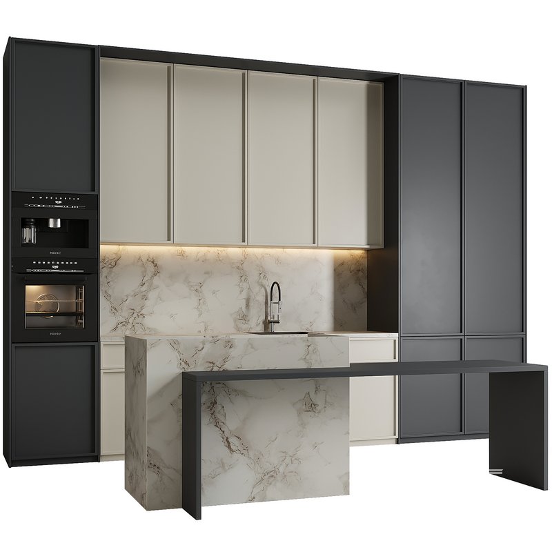 Modern kitchen 08 - Image 4