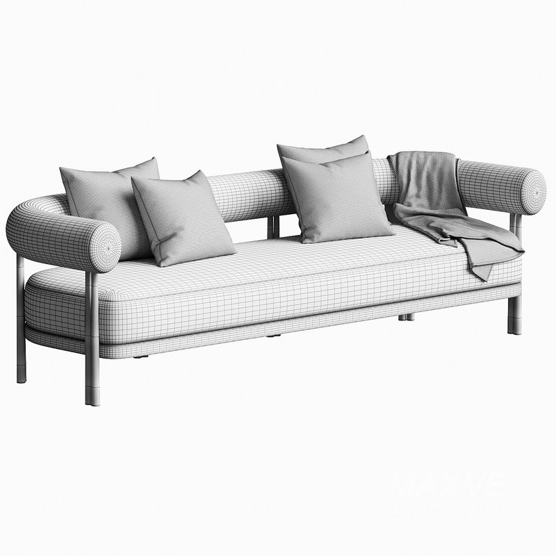 COVE LUXE 3 SEAT SOFA - Image 4