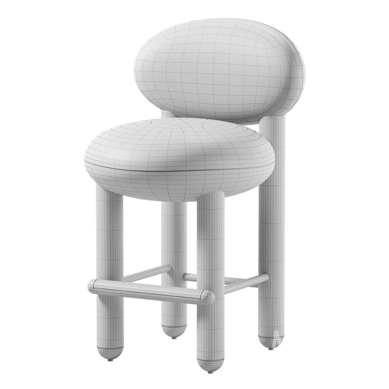 Counter Chair Flock CS1 - Image 7