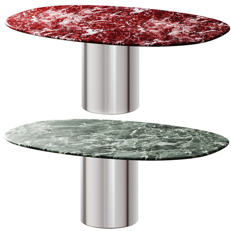 Rayan Dining table by Minotti - Image 4