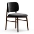 JANINE-Wooden-legs-upholstered-chairs - Thumbnail 4