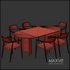 Dinning chair and table226 - Thumbnail 6