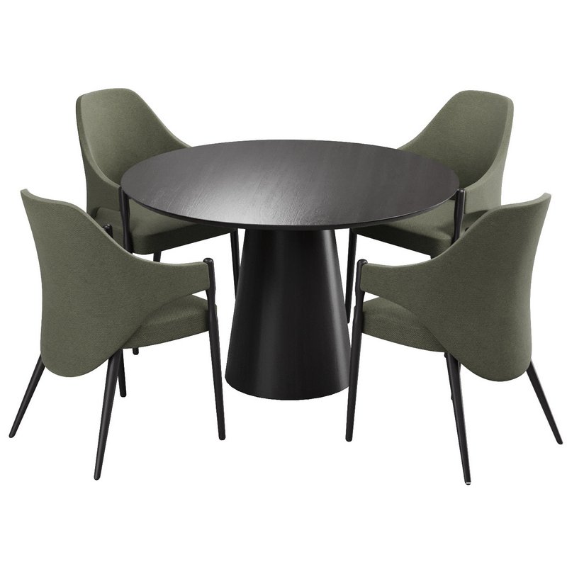 Dinning chair and table211 - Image 3