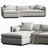 Sawyer 2 Piece Sectional Antwerp Natural - Thumbnail 2
